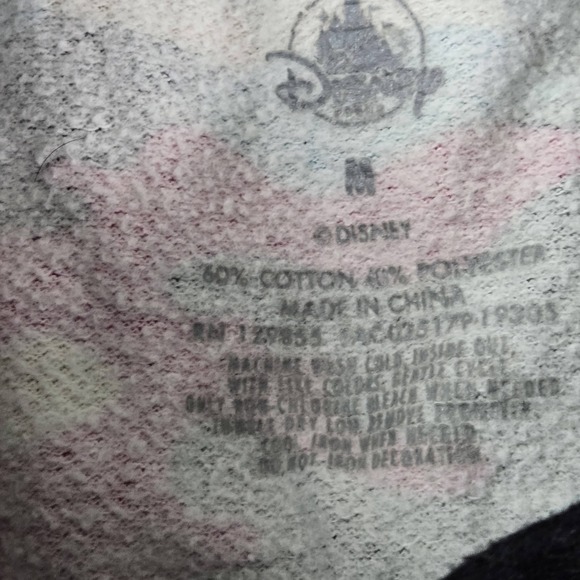 Disney Women Pants M Multicolor Camouflage Sweatpants Mickey Mouse Pajama Pants - Picture 4 of 11